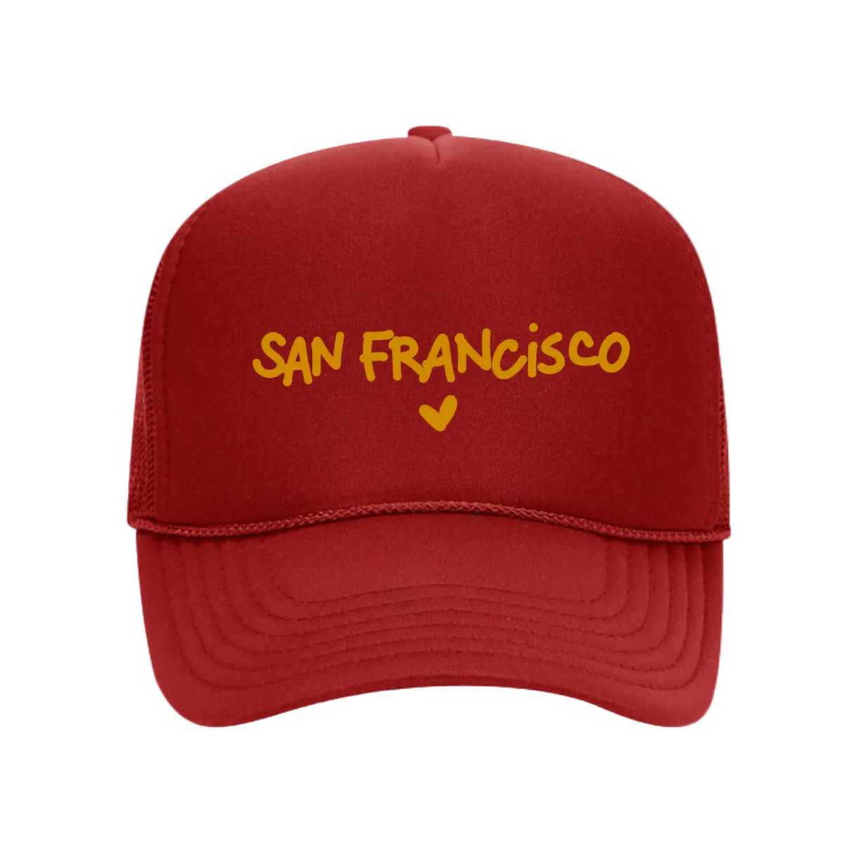 Me Encanta San Francisco Gorro Trucker
