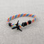 Pulsera de Ancla de Avión de Moda Moderna para Hombres y Mujeres