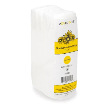 Advantage Non-woven Epilating Strips - 100 Strips
