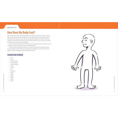 Mastering Emotions: A Fun Workbook for Kids to Tame Anger and Make Positive Choices (Spiral Bound) - Korvel