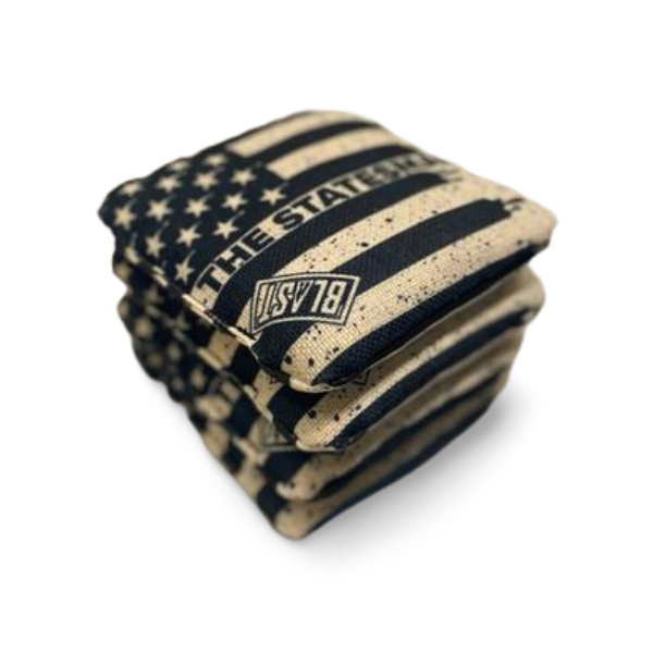 Elite Performance Cornhole Bags (6/9) - Compact Design for Precision Play - Korvel