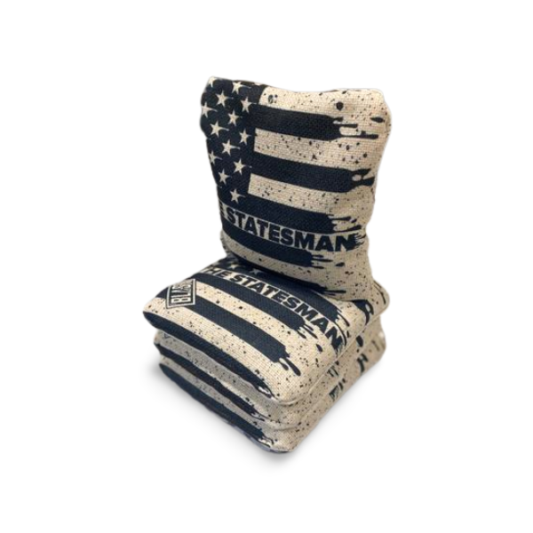 Elite Performance Cornhole Bags (6/9) - Compact Design for Precision Play - Korvel