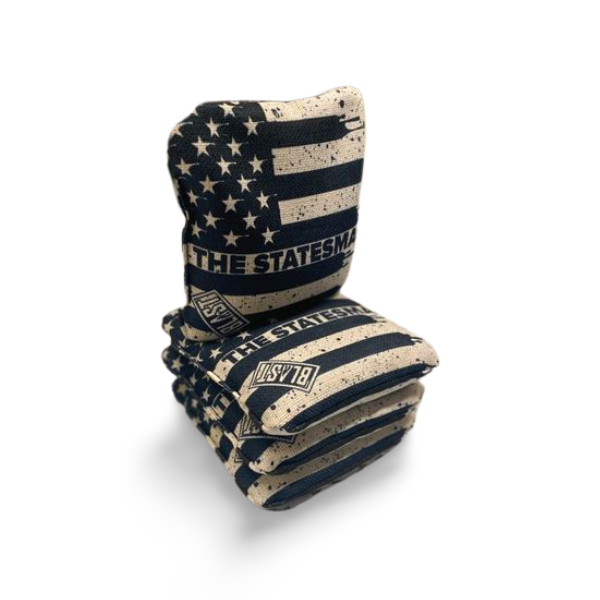 Elite Performance Cornhole Bags (6/9) - Compact Design for Precision Play - Korvel