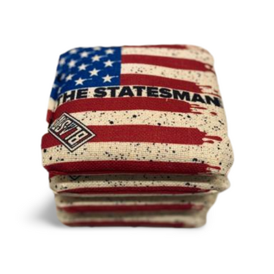 Elite Performance Cornhole Bags (6/9) - Compact Design for Precision Play - Korvel