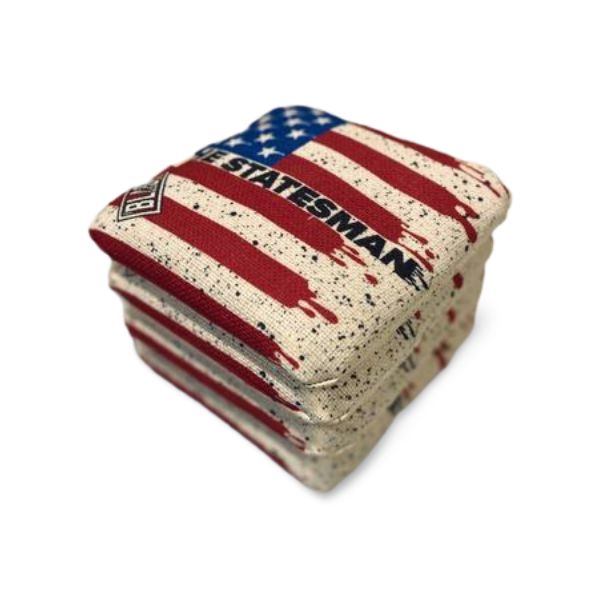 Elite Performance Cornhole Bags (6/9) - Compact Design for Precision Play - Korvel