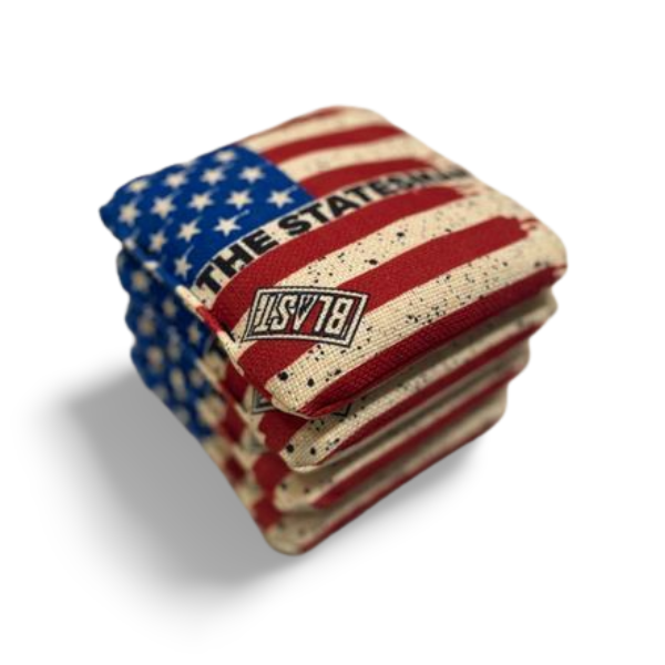 Elite Performance Cornhole Bags (6/9) - Compact Design for Precision Play - Korvel