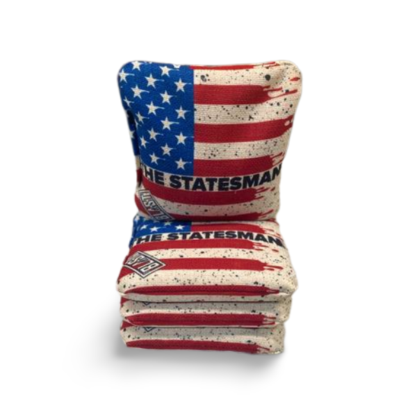 Elite Performance Cornhole Bags (6/9) - Compact Design for Precision Play - Korvel