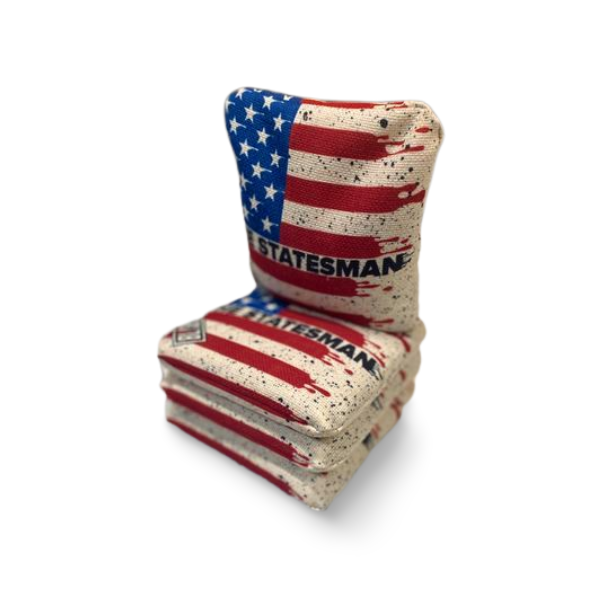 Elite Performance Cornhole Bags (6/9) - Compact Design for Precision Play - Korvel