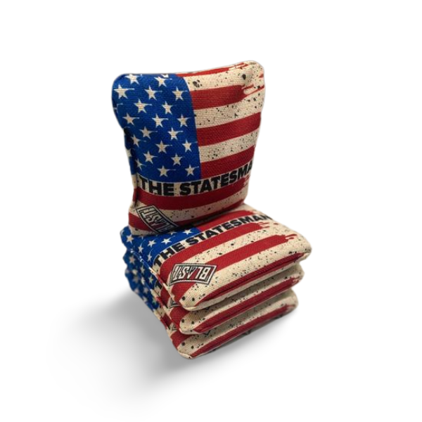 Elite Performance Cornhole Bags (6/9) - Compact Design for Precision Play - Korvel
