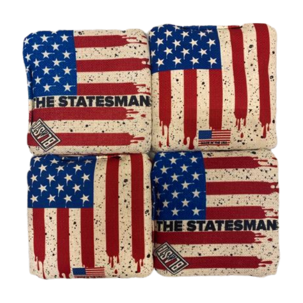 Elite Performance Cornhole Bags (6/9) - Compact Design for Precision Play - Korvel