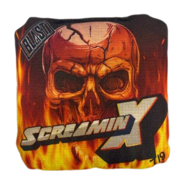 Screamin X Pro Cornhole Bags (7/9 or Optional 7/10) - Korvel