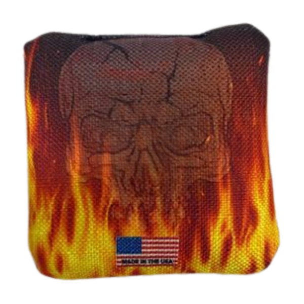 Screamin X Pro Cornhole Bags (7/9 or Optional 7/10) - Korvel