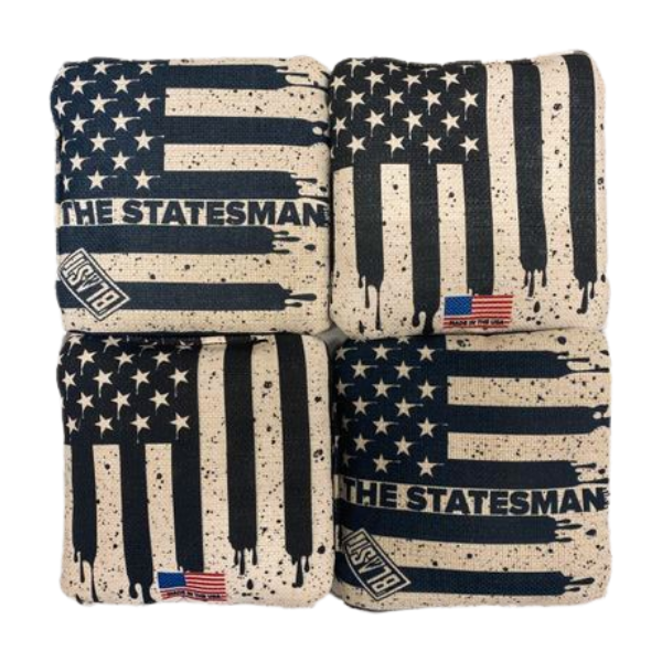 Elite Performance Cornhole Bags (6/9) - Compact Design for Precision Play - Korvel