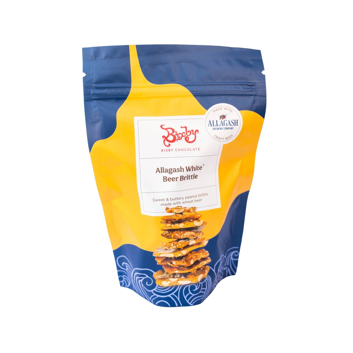 Allagash Beer Brittle