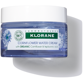 Crema de Agua de Aciano Klorane 50ml