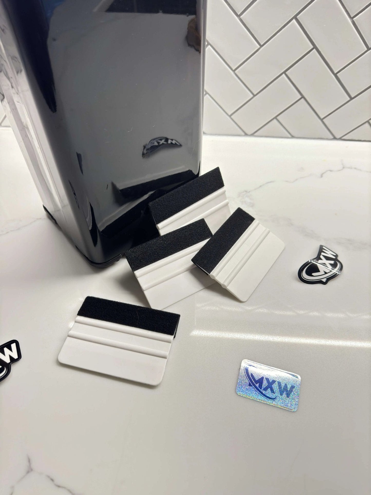 Premium Microfiber Squeegee for E-Bike Vinyl Wraps