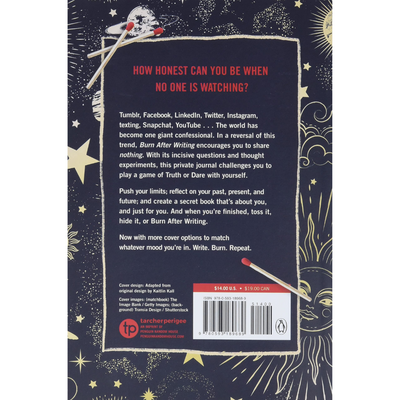 Reflect & Release: The Celestial Edition of Burn After Writing [Spiral-Bound] - Korvel