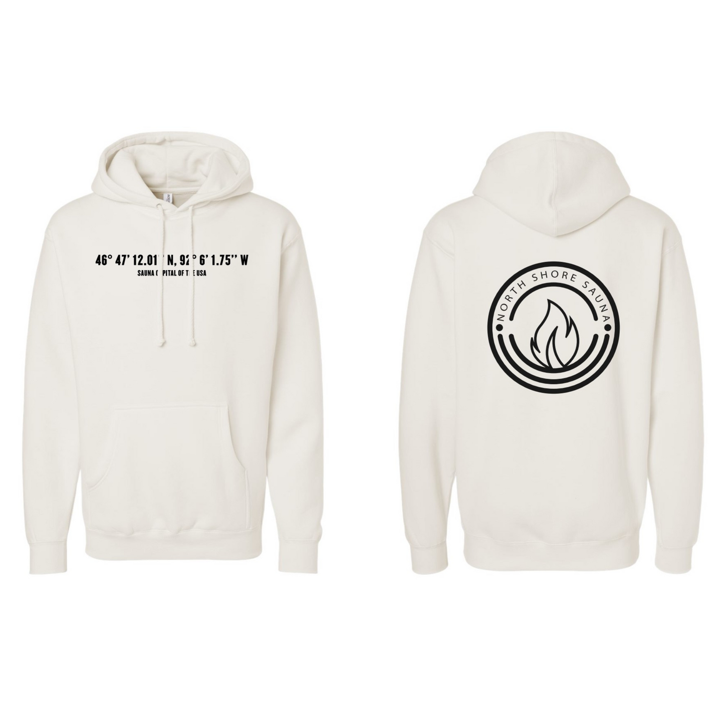 Hoodie Bone Sauna Capital