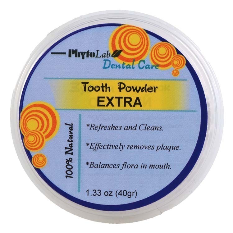 PhytoLab Tooth Powder Extra 40g