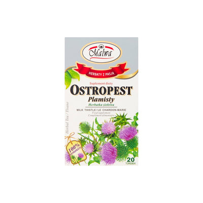 MALWA Herbal Milk Thistle Tea - 20 Bags