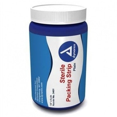 Dynarex Sterile Packing Strip 2" x 5yd for Wound Care