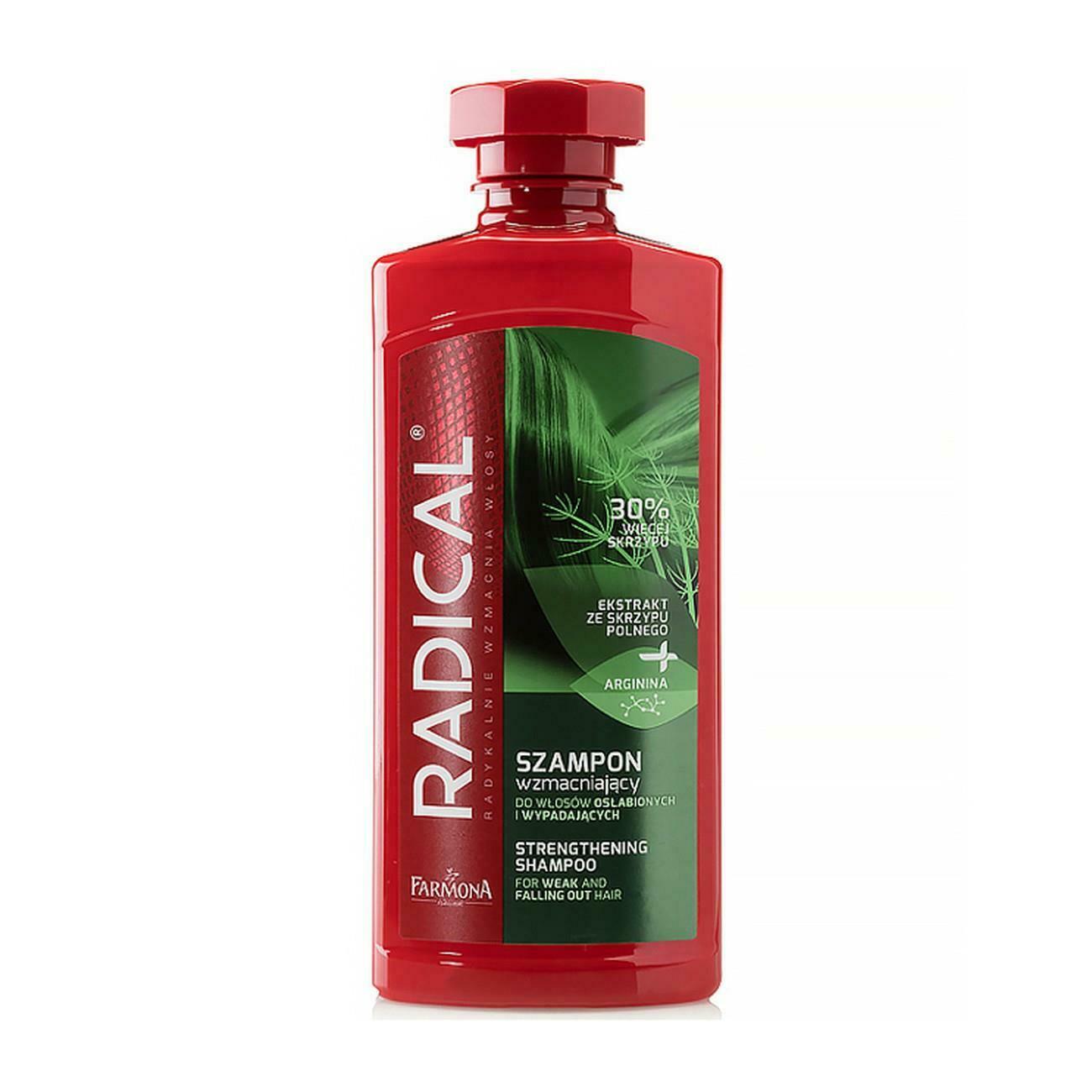 Champú Farmona Radical para Cuero Cabelludo Sensible y Pérdida de Cabello 400ml