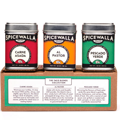 Ultimate Taco Trio Spice Collection - Korvel