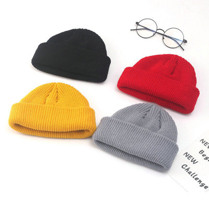 Bonnet tricoté unisexe premium - Chapeau d'hiver chaud et élégant