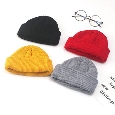 Premium Unisex Knitted Beanie - Warm & Stylish Winter Cap