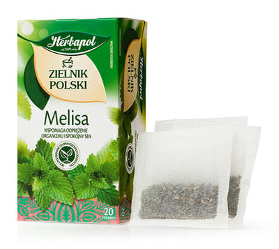 Herbapol Polish Herbarium Lemon Balm Herbal Tea - 20 Bags