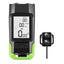 Lumière LED de vélo rechargeable USB 4000mAh et ordinateur avec klaxon