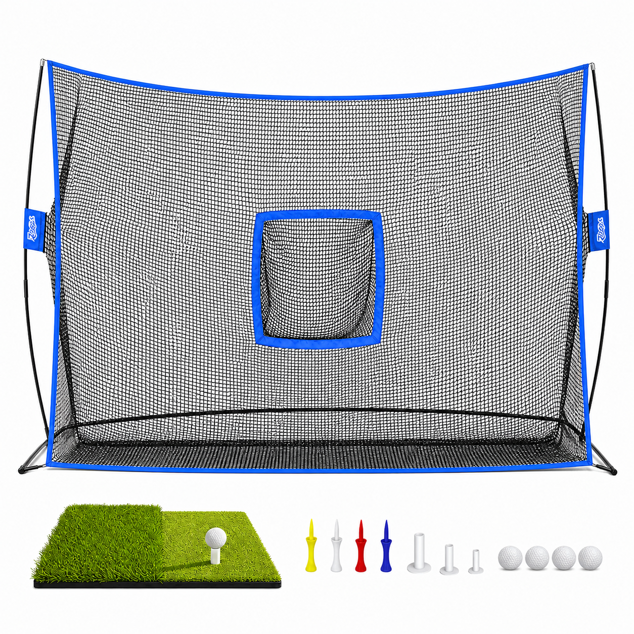 Portable Golf Practice Net - 10ft x 7ft Training Aid