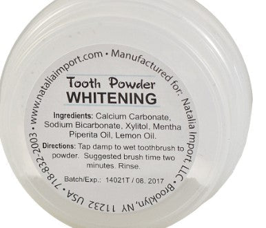 PhytoLab Whitening Tooth Powder - 40g