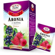 MALWA Herbal Chokeberry Fruit Tea - 20 Tea Bags