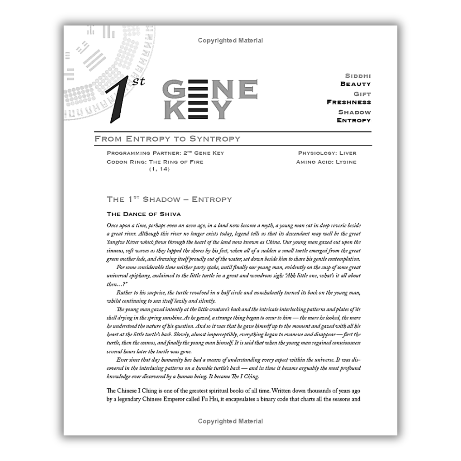The Gene Keys: Embracing Your Higher Purpose (Spiral Bound) - Korvel