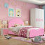 Cama para Niños Pequeños Tapizada de Tamaño Twin