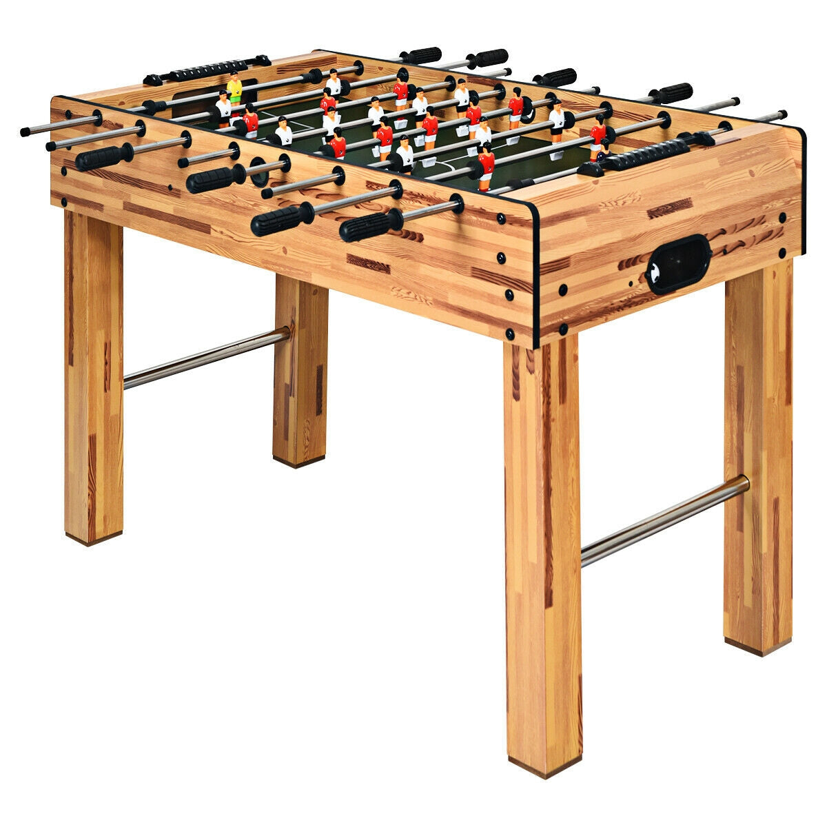 Mesa de Futbolín Gbruno de 48 Pulgadas - Juego de Fútbol Interior