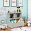 Kids Multi-Functional Floor Cabinet - Gray