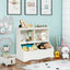 Kids Multi-Functional Floor Cabinet - White
