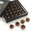Andy Anand Chocolate de Cereza Cordial Vegano Sin Azúcar – 48 Piezas
