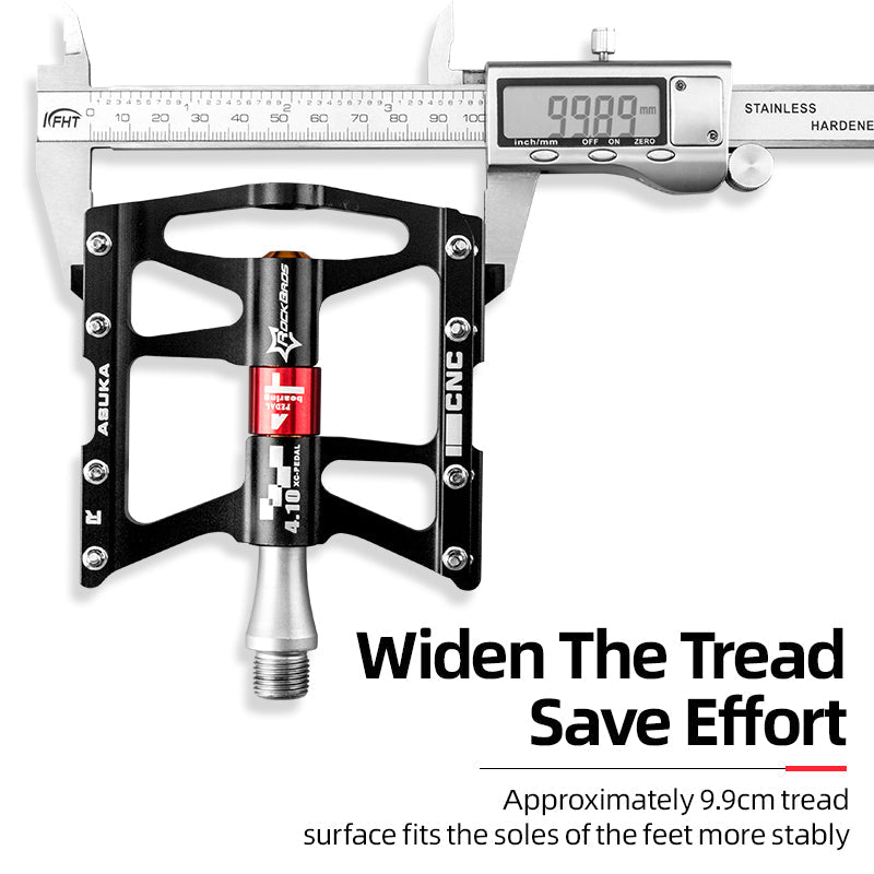 Premium Quick Release Bicycle Pedals with Rainproof Seal