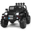 Camion électrique pour enfants 12V avec télécommande - Noir