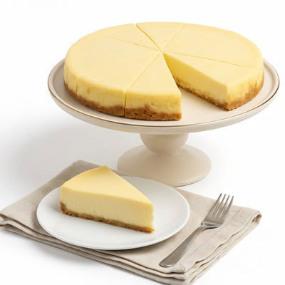 Andy Anand's Sugar Free New York Cheesecake 9" - Diabetic-Friendly Delight
