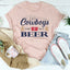 Cowboys & Beer Tee
