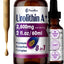 Premium Urolithin A Liquid Drops with Trans-Resveratrol & Collagen