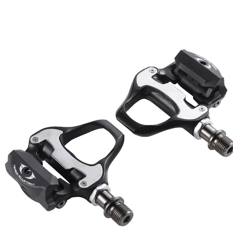 Premium Carbon Fiber Clipless Bike Pedals for Road Cycling