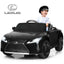 Licensed Lexus LC500 Kids Remote Control Electric Vehicle - Black