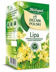 Herbapol Polish Herbarium Linden Herbal Tea - 20 Bags