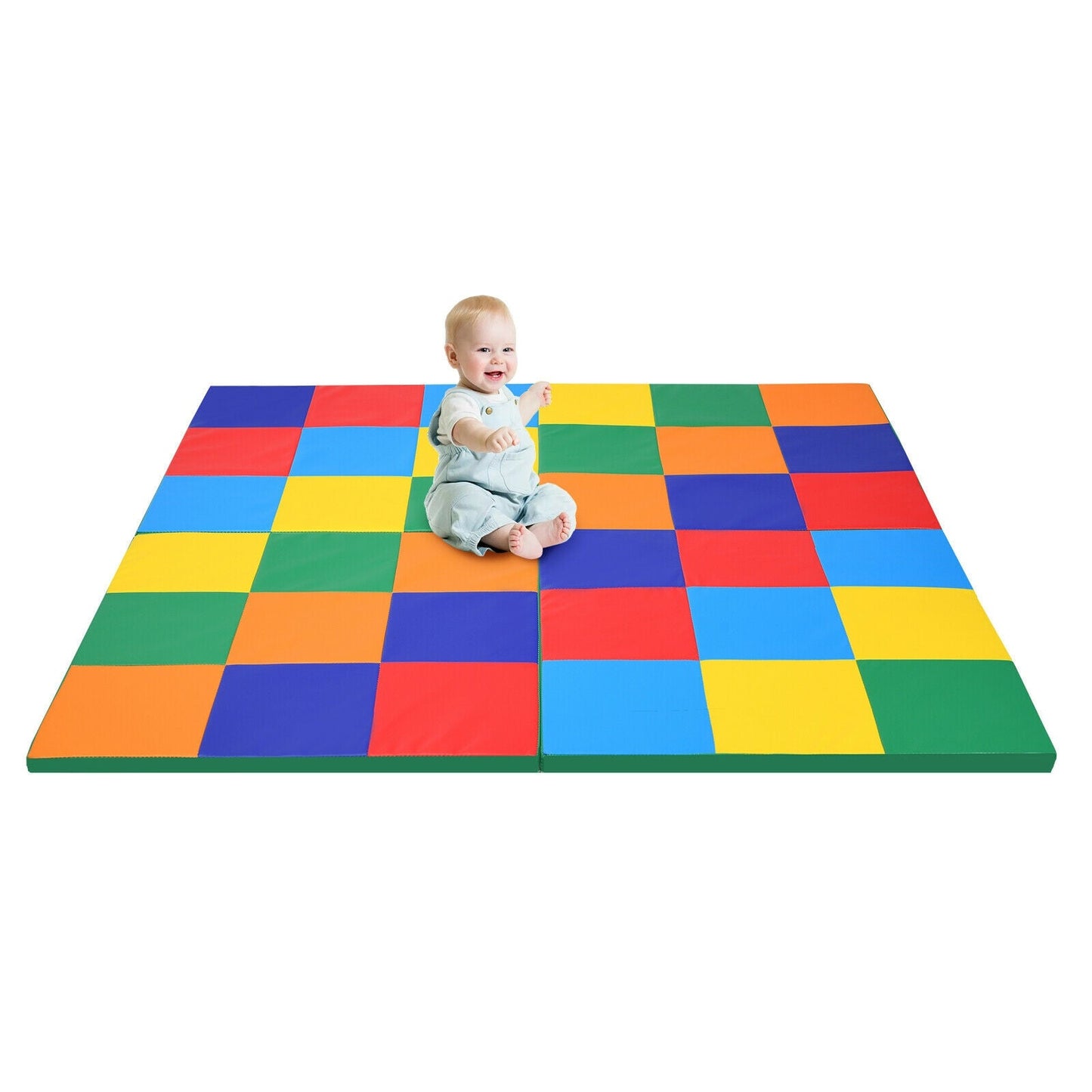 58 Inch Baby Folding Activity Floor Mat
