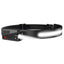 USB Rechargeable LED Headlamp with Motion Sensor